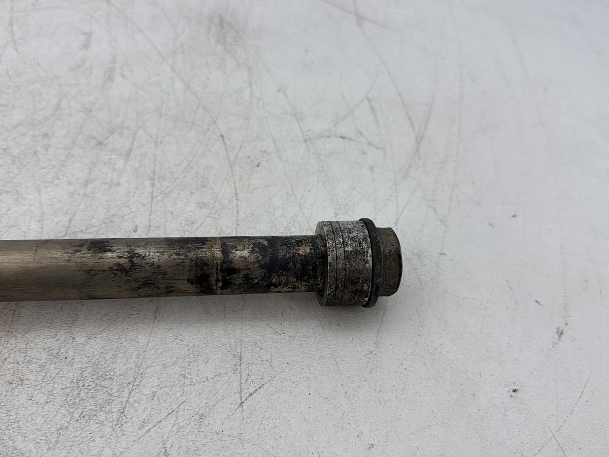 2013 Harley Heritage Softail Classic FLSTC OEM Rear Wheel Axle Bolt Shaft