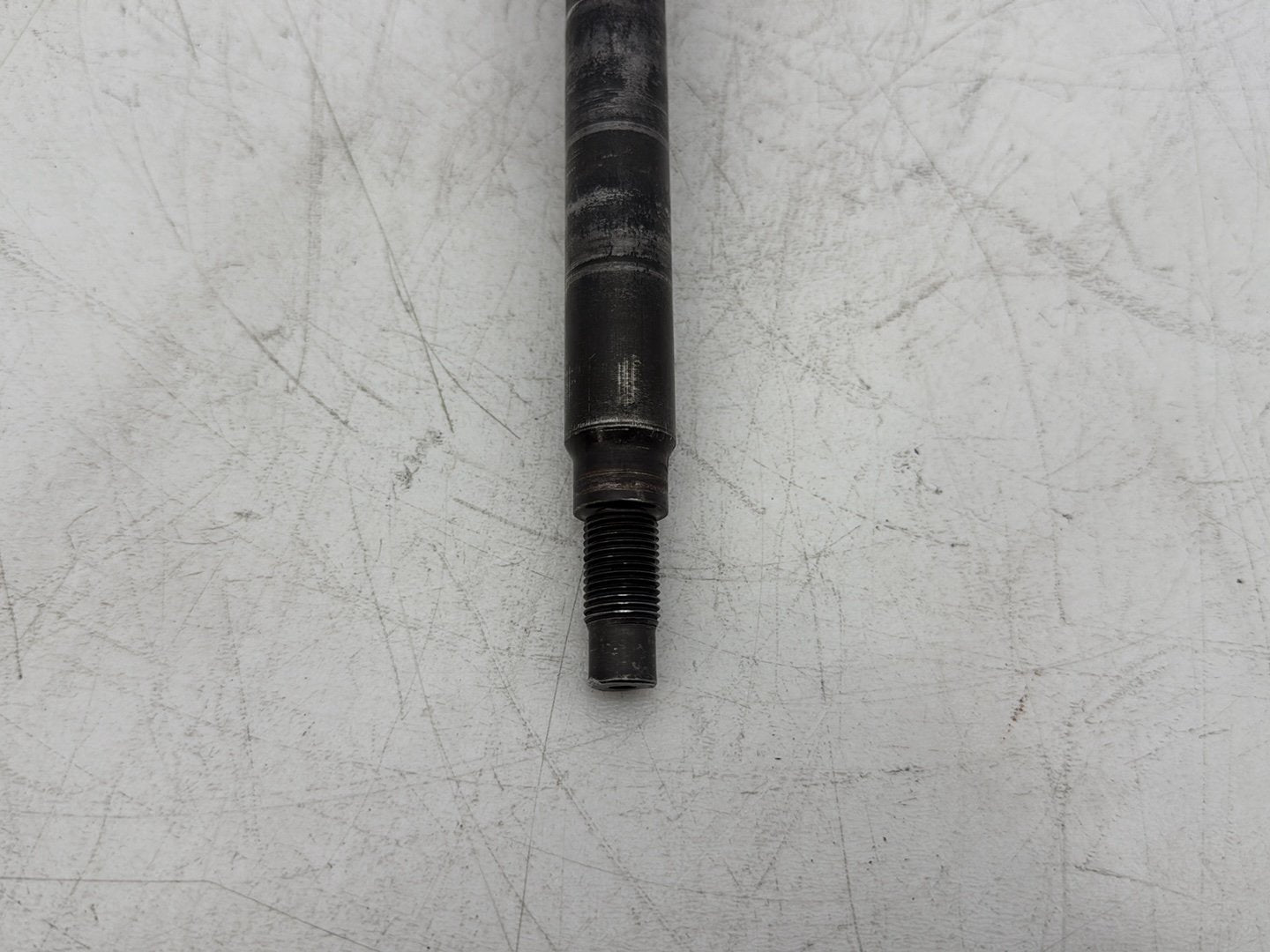 2007 Harley Touring FLHTCU Electra Glide Ultra OEM Rear Fork Swingarm Pivot Bolt Shaft