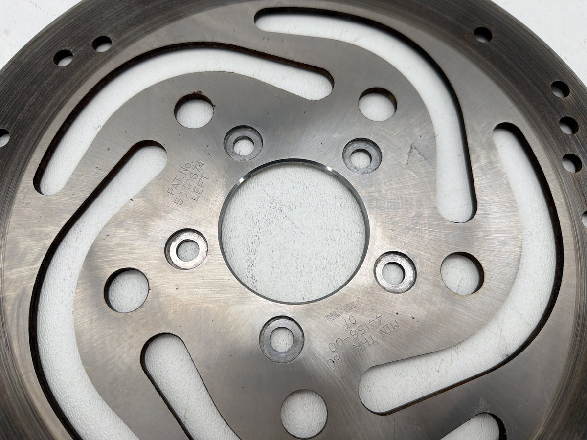 2011 Harley Softail Deluxe FLSTN OEM Rear Brake 1 Rotor Disc