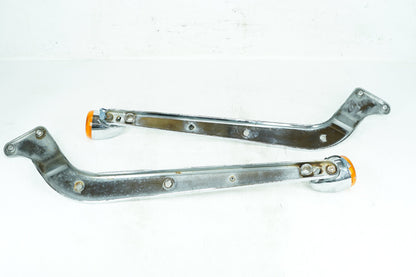 1999 - 2006 Harley-Davidson Softail Fat Boy Rear Left Right Fender Struts Bracket & Turn Signal   	59964-03