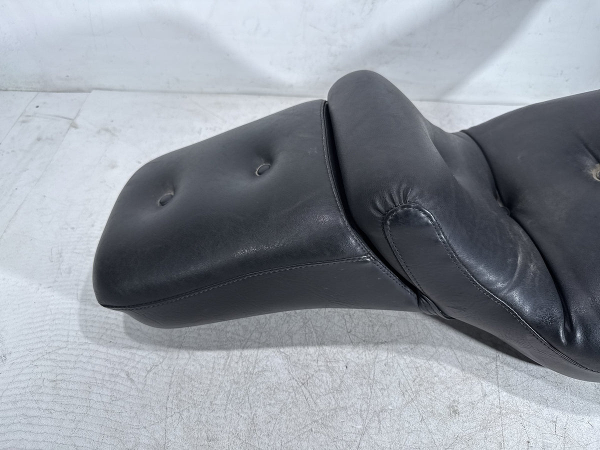 2001 Harley Fat Boy Softail FLSTF OEM Passenger Rider Driver Seat Saddle