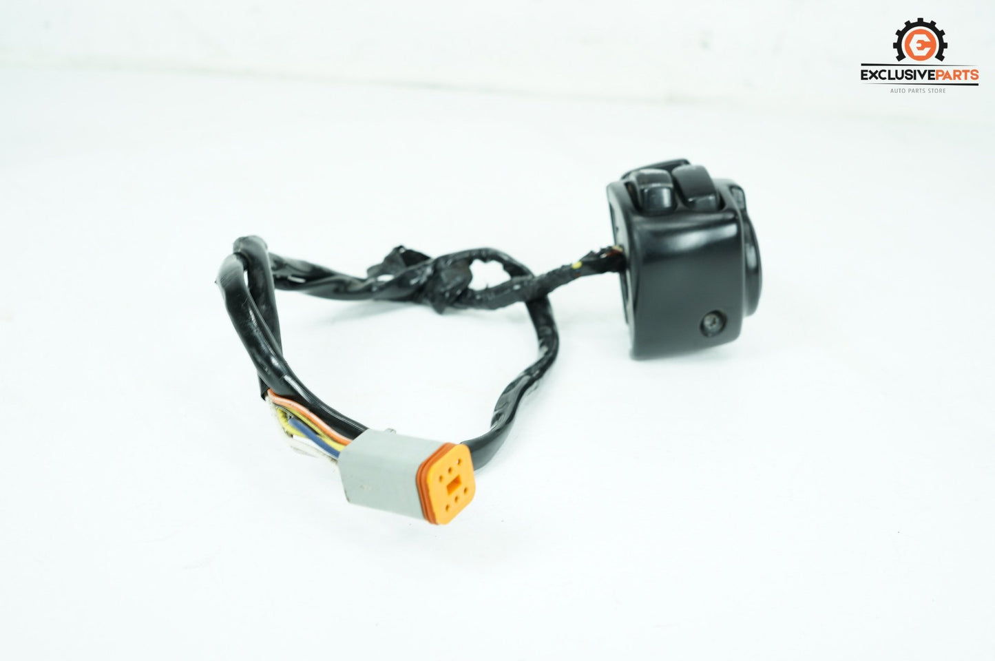 1986 - 1999 Harley-Davidson Dyna Convertible Left Turn Signal Headlight Switches Controls 71598-96A