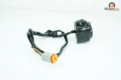 1986 - 1999 Harley-Davidson Dyna Convertible Left Turn Signal Headlight Switches Controls 71598-96A