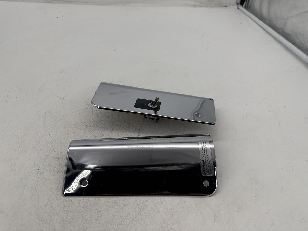 1997 Harley Heritage Softail Classic OEM Front Left & Right Fork Side Covers