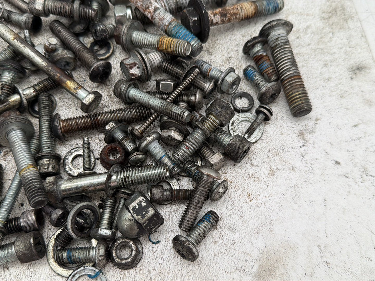 2009 Harley Dyna Street Bob FXDB OEM Hardware Bolts Nuts & Brackets