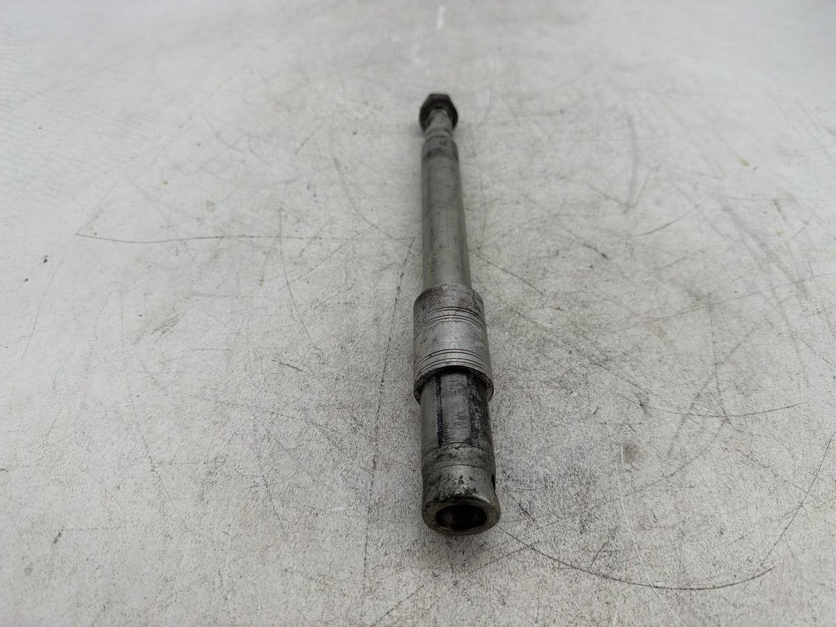 2010 Harley Electra Glide Touring Ultra OEM Front Wheel Axle Bolt Shaft