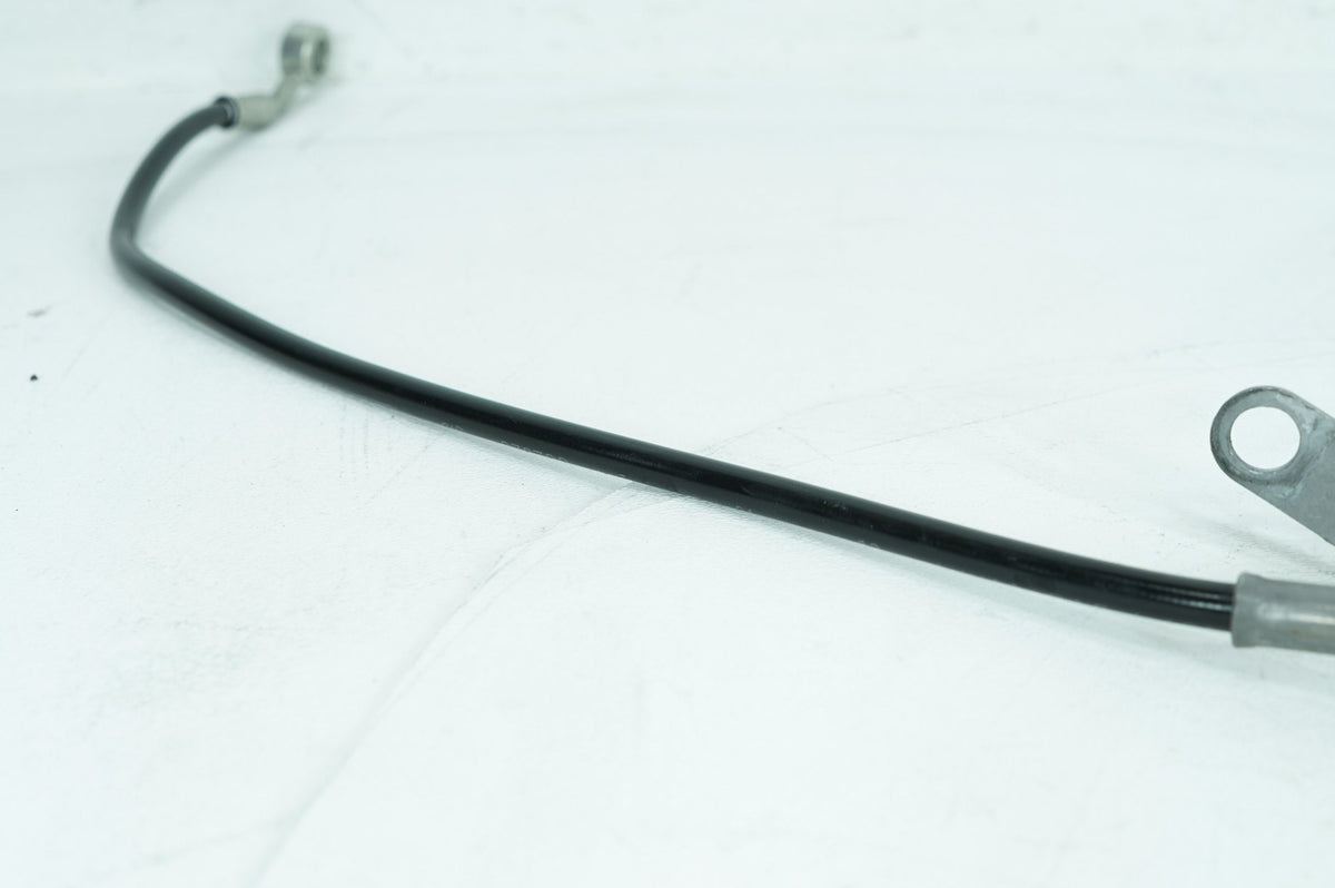 2013 Harley Softail FLSTF Fat Boy OEM Rear Brake Hose Line Pipe ABS 43373-11