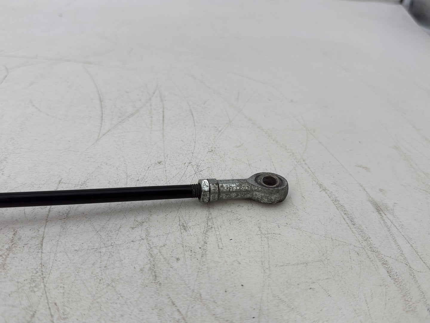 13 Harley Forty-Eight Sportster 1200X OEM Gear Shifter Lever Arm w/ Rod linkage