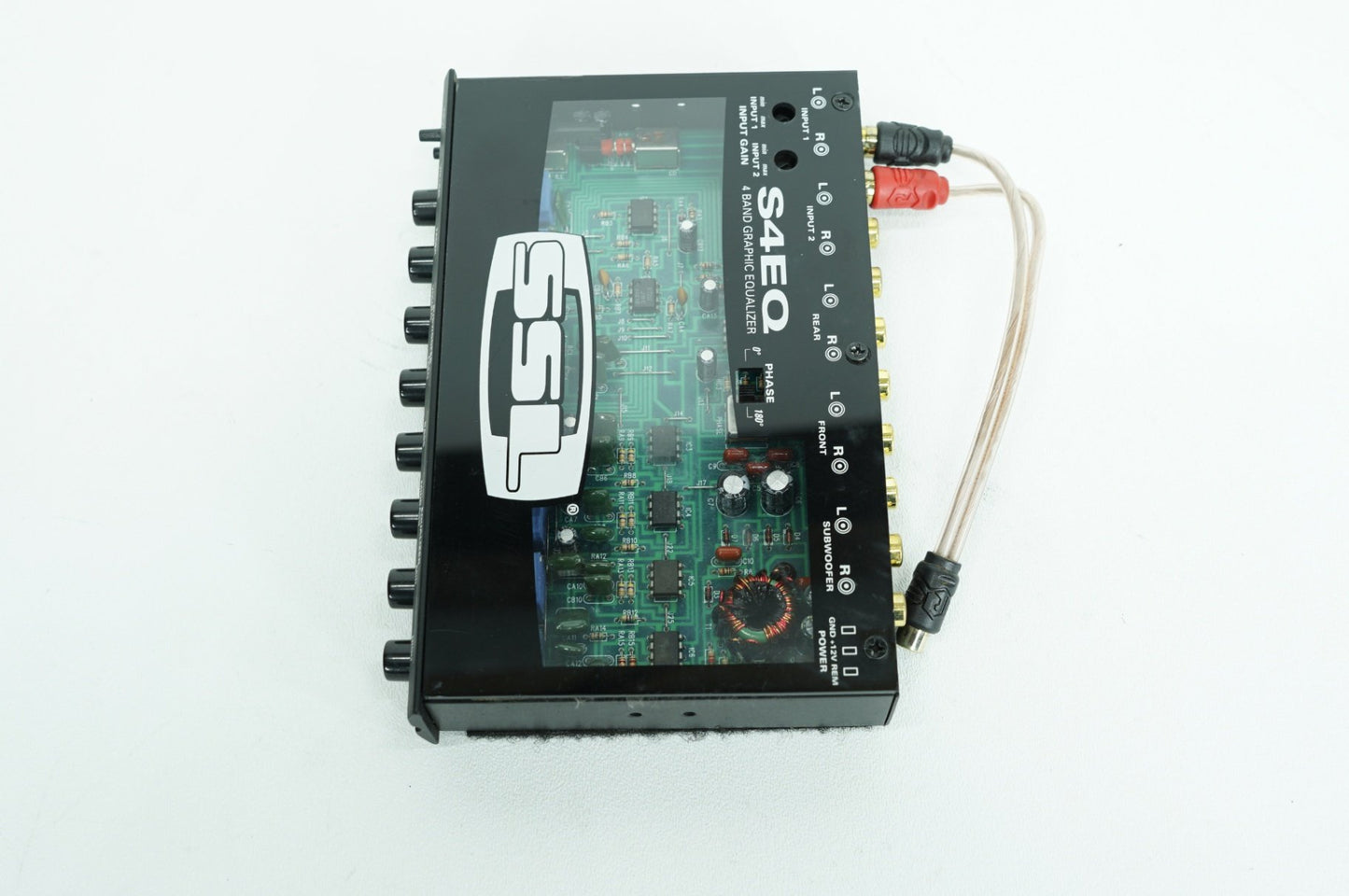1999 - 2006 Harley-Davidson Touring Electra Glide Sound Audio Stereo Equalizer EQ Sound Storm Laboratories