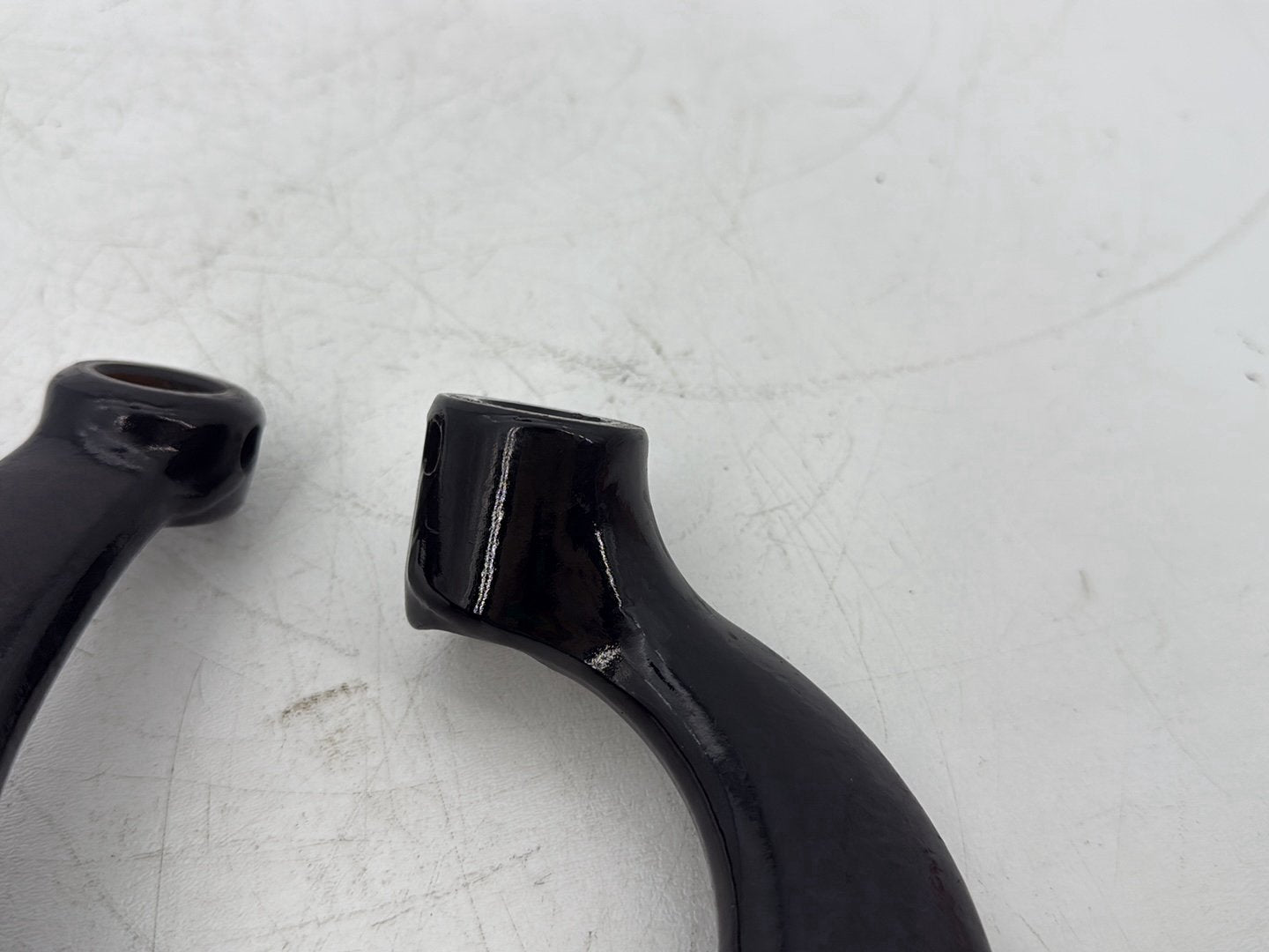 2006 Harley Sportster XL883C 883 Custom OEM Left Right Foot Rest Peg Support Bracket