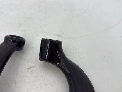 2006 Harley Sportster XL883C 883 Custom OEM Left Right Foot Rest Peg Support Bracket
