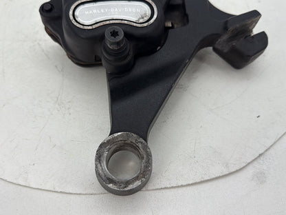 2012 Harley Dyna Fat Bob FXDF 103 OEM Rear Back Brake Caliper w/ Bracket