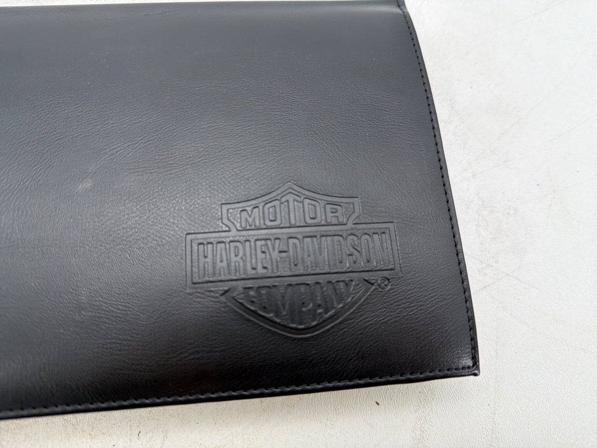 2013 Harley Electra Glide Touring FLHTCU OEM Tour-Pak Storage Pouch Leather Bag