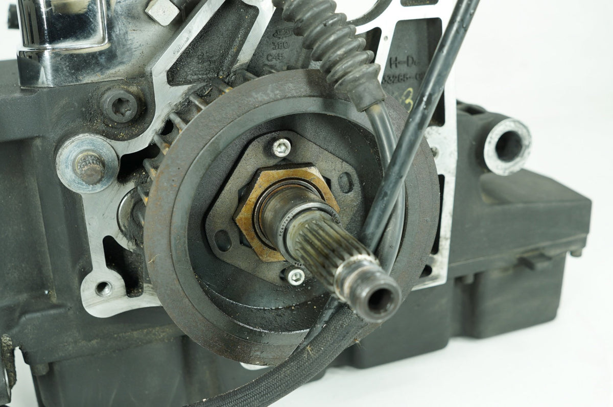 2005 Harley Touring Electra Glide Classic OEM 5 Speed Transmission Gearbox 5 mi