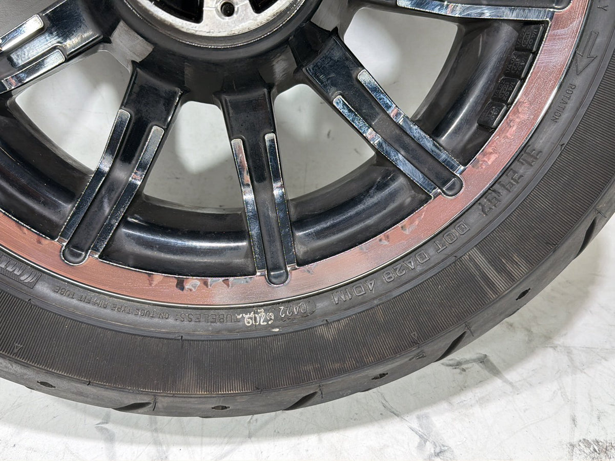 2014 Harley Electra Glide Touring Ultra OEM Rear Wheel Rim Tire 180/65B16 16"