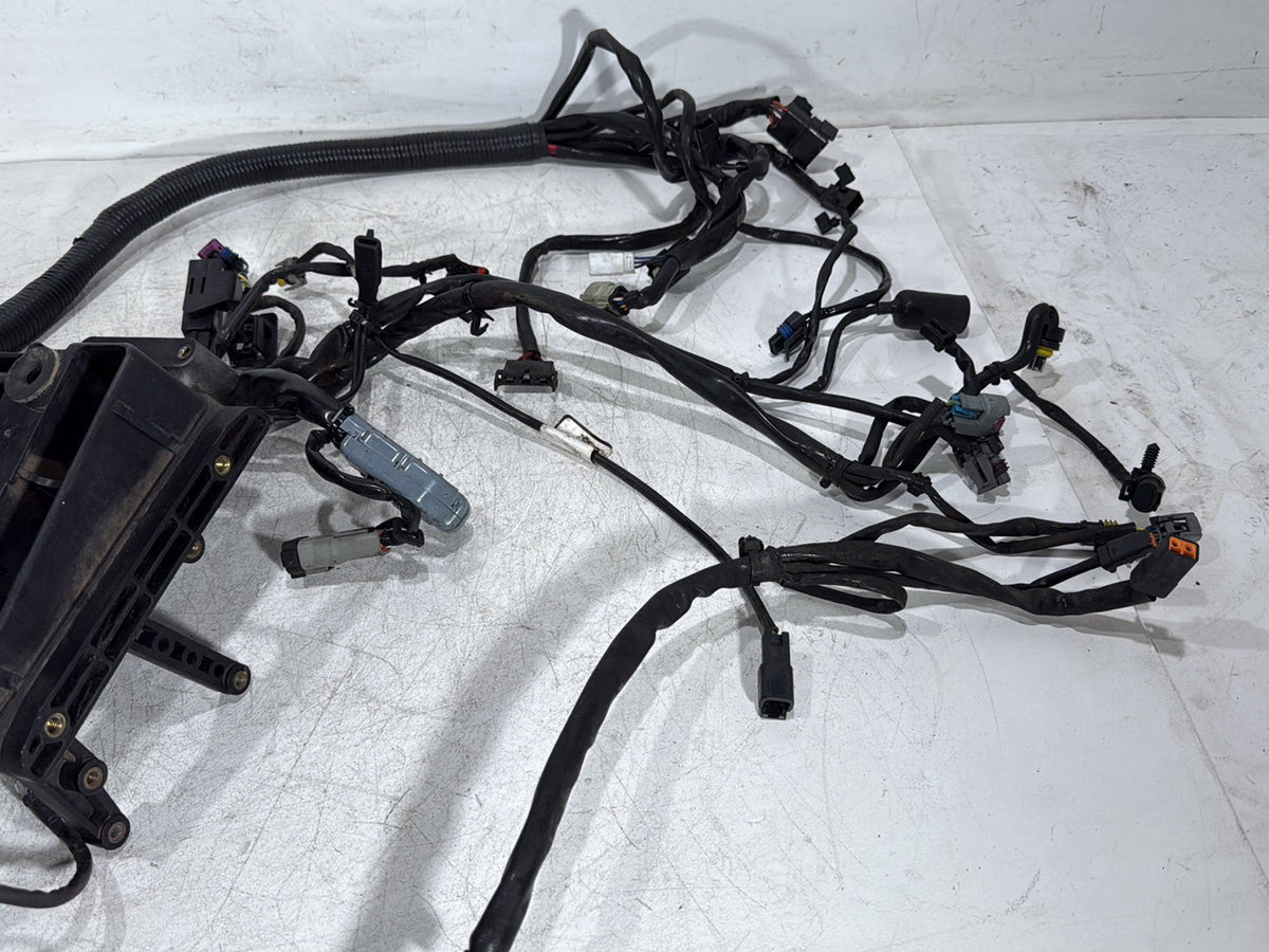 2007 Harley Dyna Street Bob FXDB OEM Main Wire Wiring Harness Loom