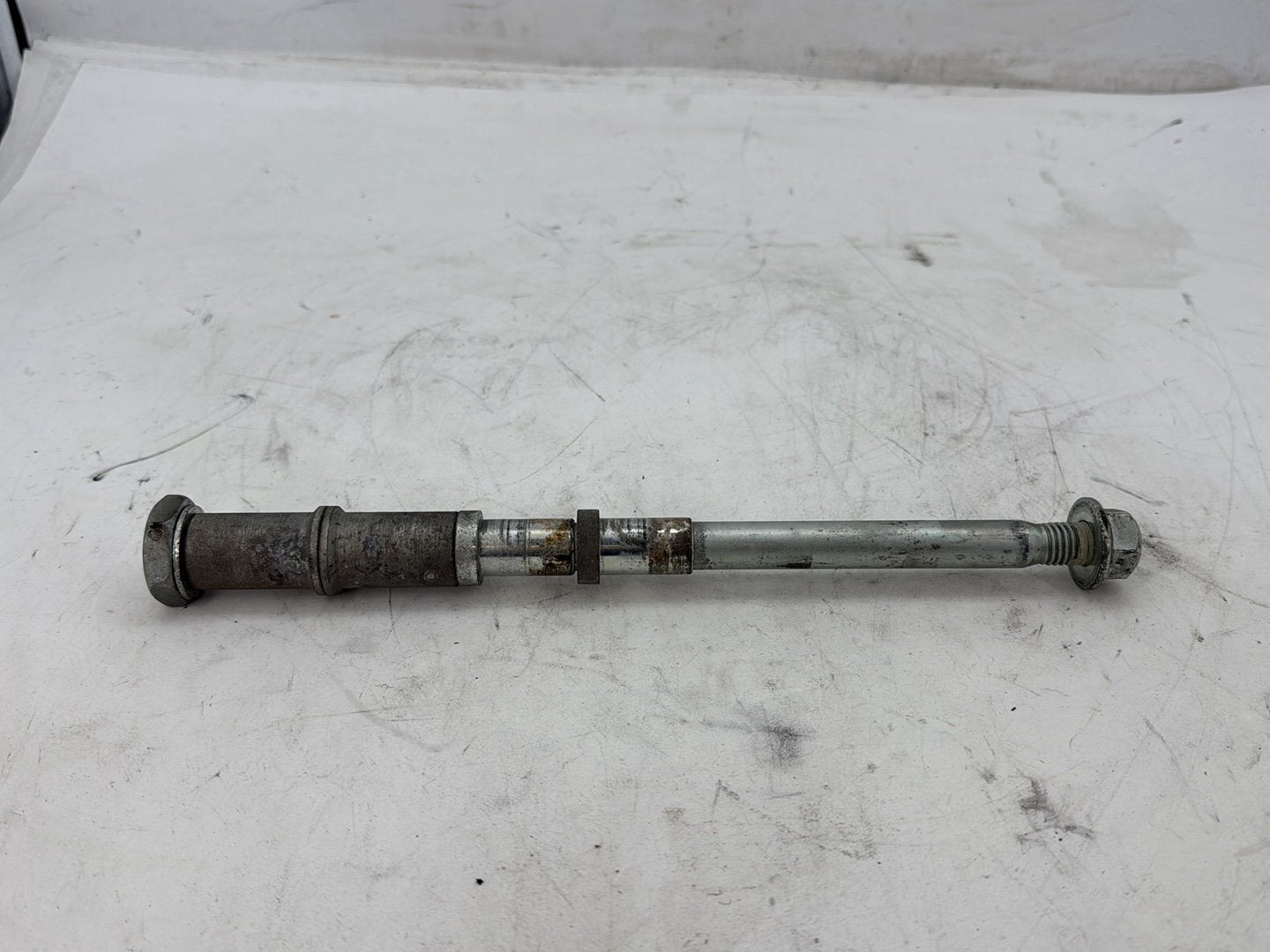2002 Harley Heritage Softail Classic FLSTC OEM Rear Fork Swingarm Pivot Bolt Shaft