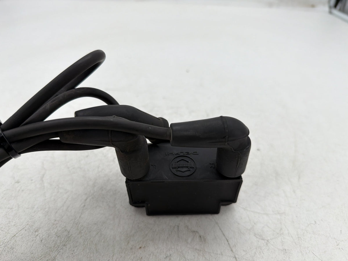2012 Harley Electra Glide Touring Ultra OEM Ignition Coil Spark Plugs Cable