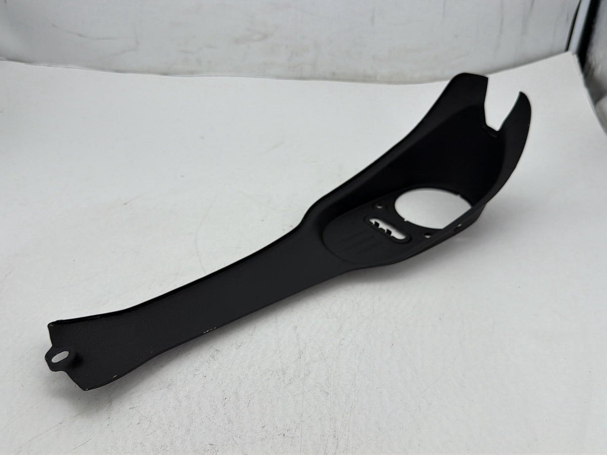 2007 Harley Dyna Street Bob FXDBI OEM Fuel Gas Tank Dash Console Black Wrinkle