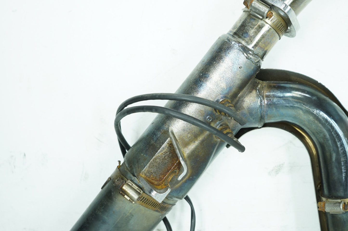 2008 - 2016 Harley-Davidson Touring Street Glide Exhaust System Header Pipe 66855-10A
