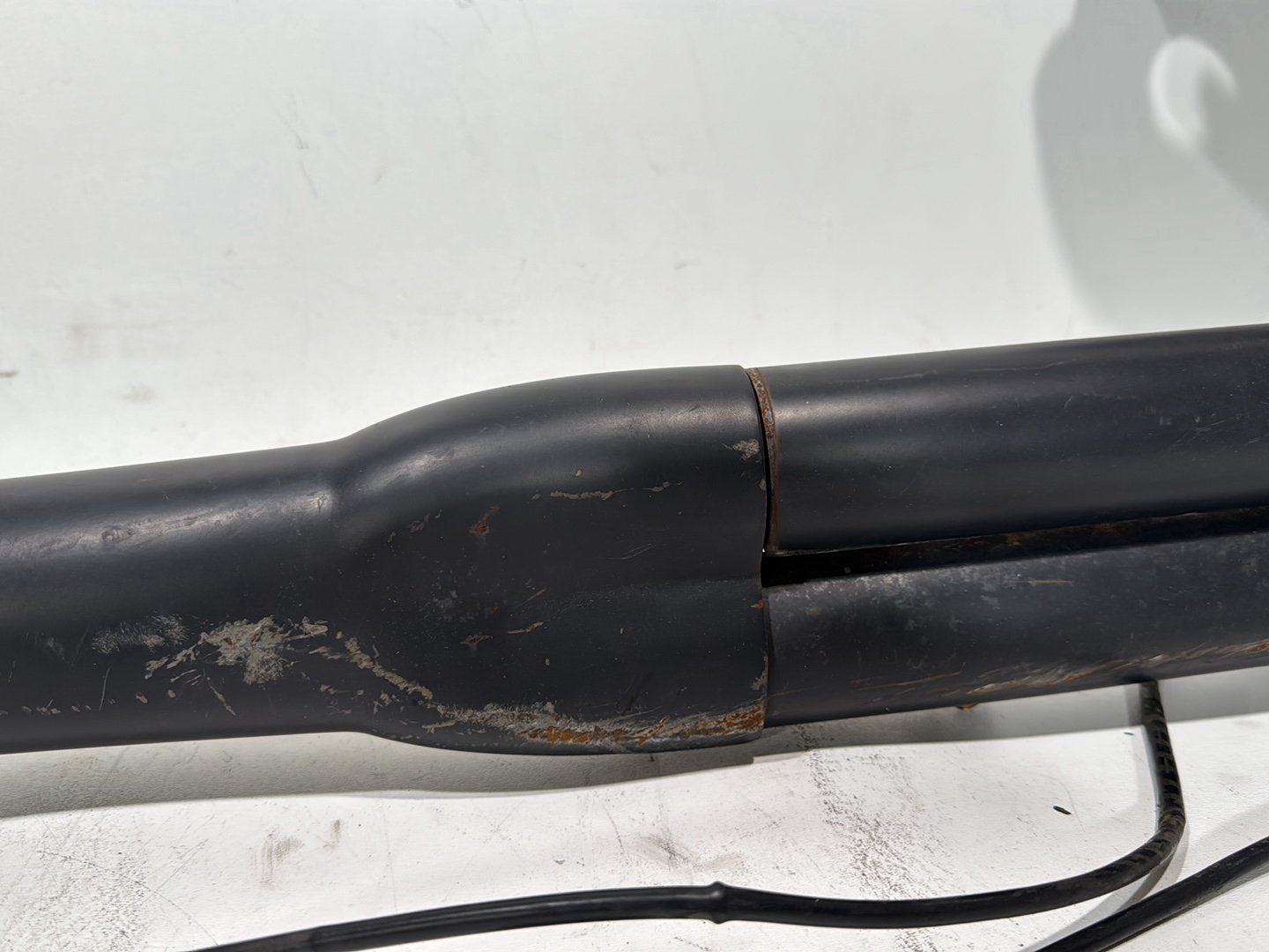 2008 - 2016 Harley-Davidson Touring Street Glide Exhaust Header Pipes Muffler 66855-10A