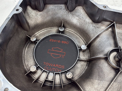 2006 Harley Dyna Super Glide Custom FXDCI OEM Outer Primary Clutch Cover