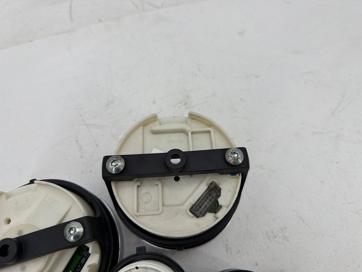 03 Harley Electra Glide Touring Ultra Air Oil Volt Fuel Tacho Speedo Gauges 25K
