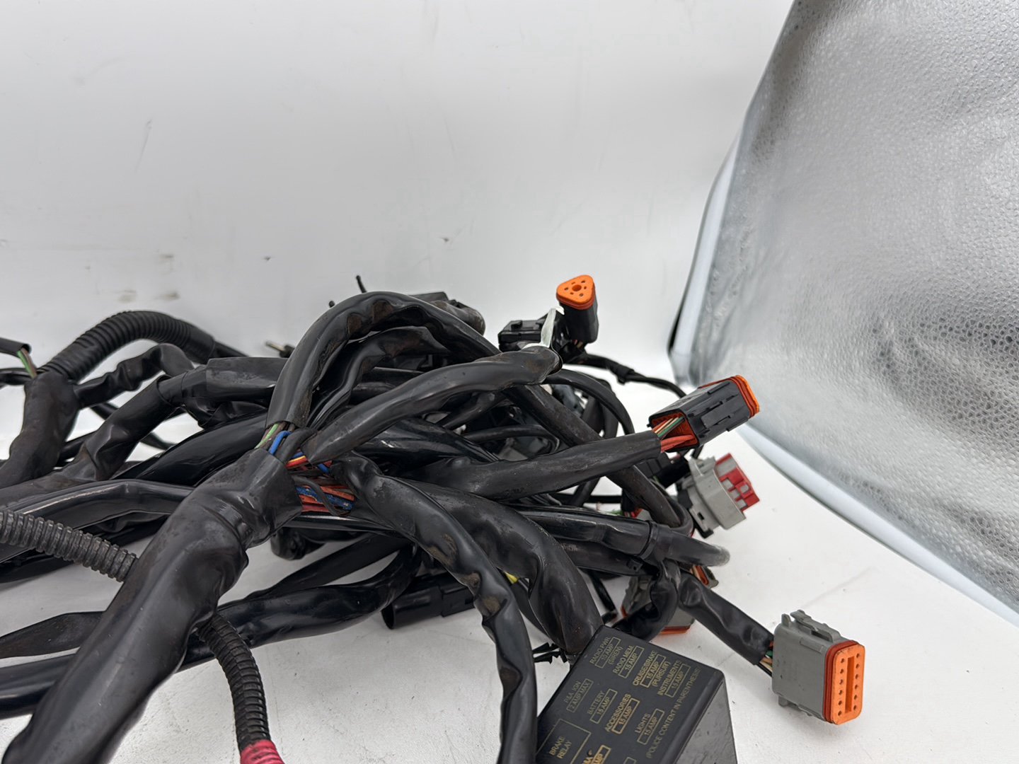 1999 - 2006 Harley-Davidson Touring Electra Glide Ultra Main Wire Wiring Harness Loom 70985-04
