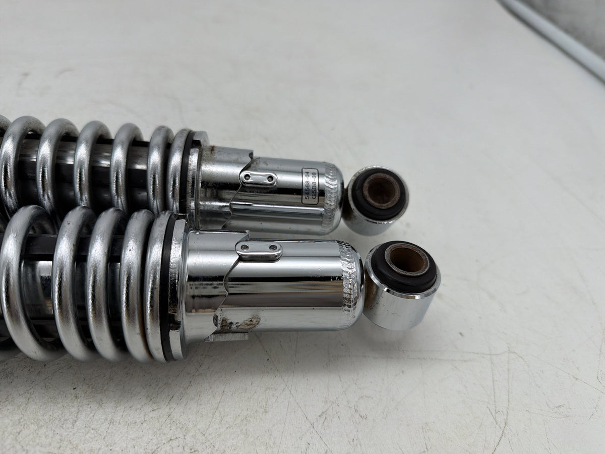 1991 Harley Sportster 883 Deluxe XLH883 Rear Left Right Shock Absorbers Low 12"