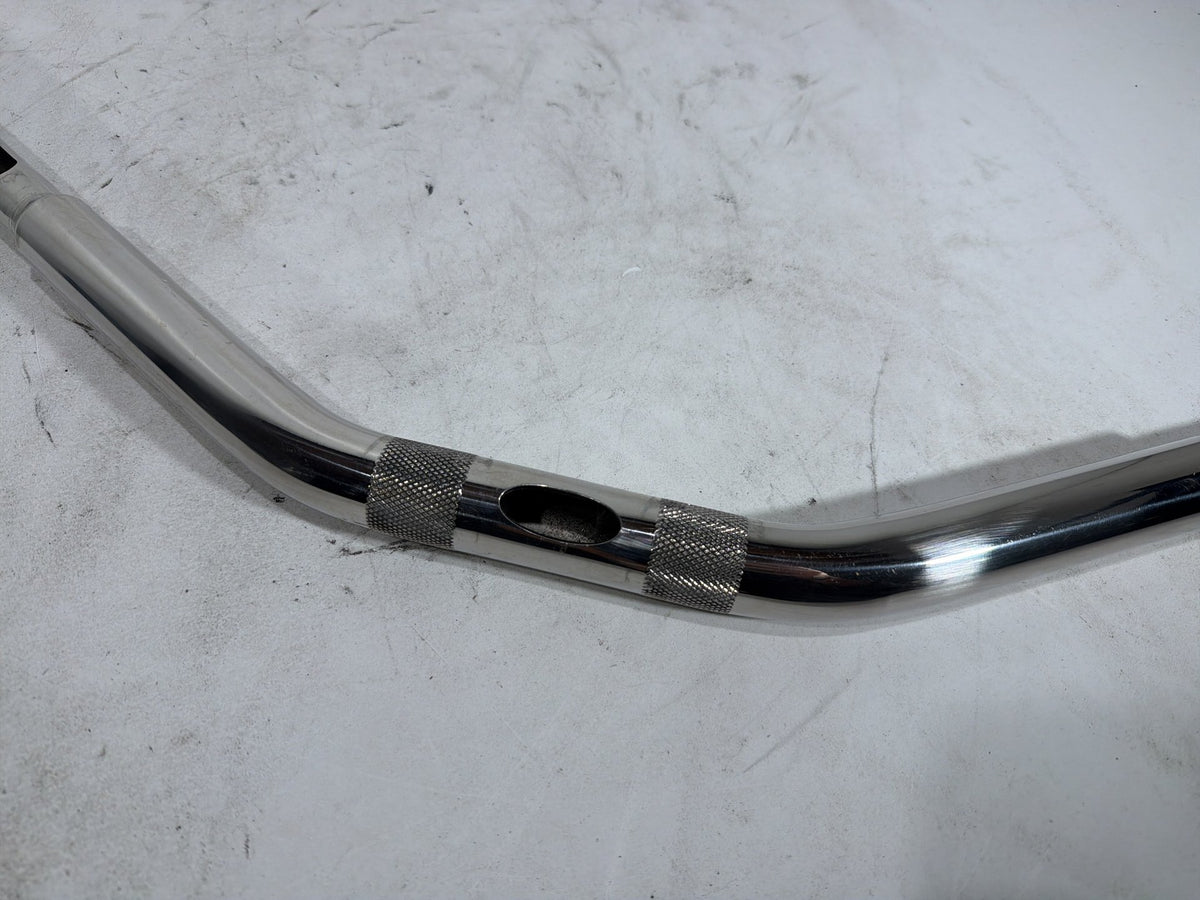 2012 Harley Dyna Fat Bob FXDF 103 OEM Front Handlebars Handle Bars
