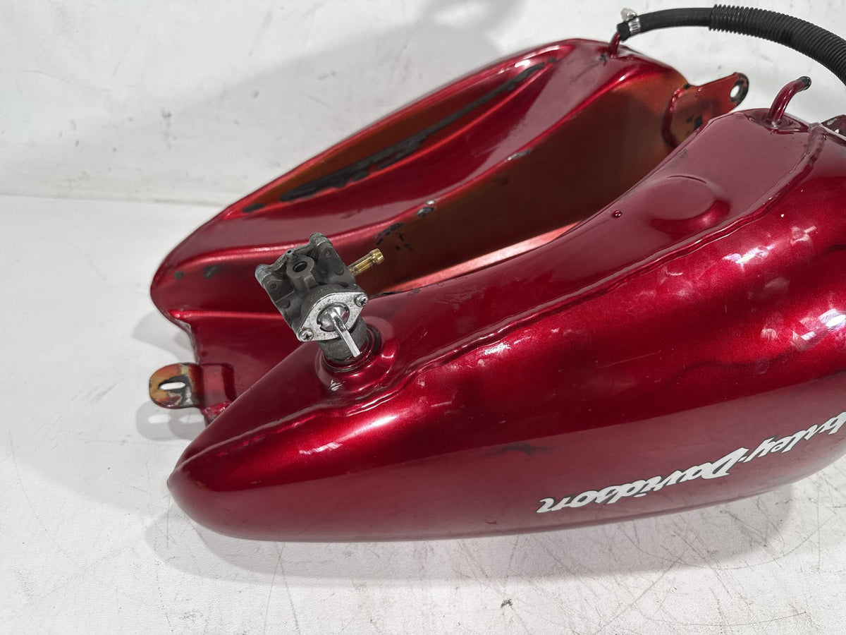 97 Harley Electra Glide Touring Ultra OEM Fuel Gas Tank Gasoline Reservoir CARB