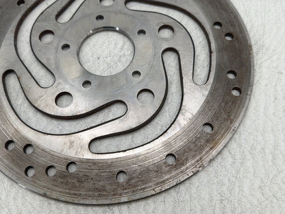 2011 Harley Heritage Softail Classic FLSTC OEM Front Brake 1 Rotor Disc