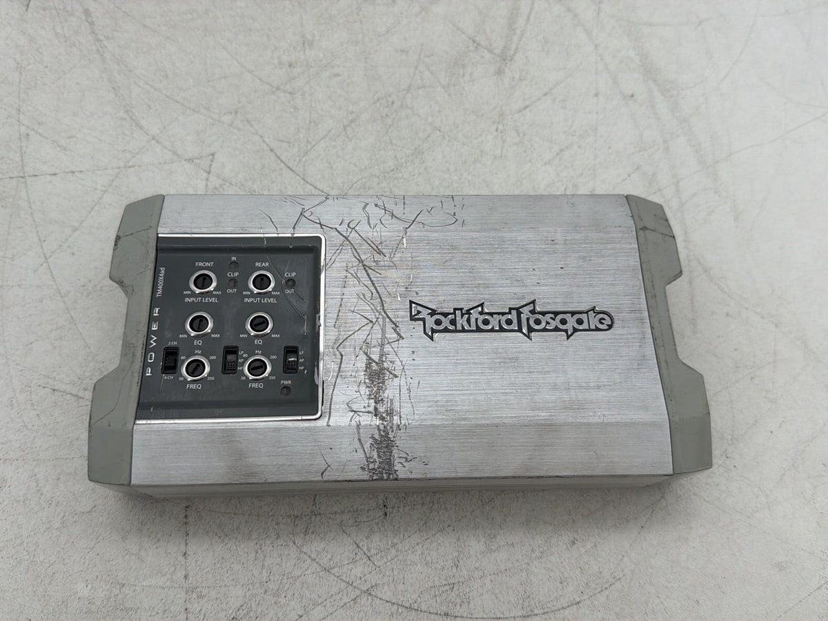 2013 Harley Electra Glide Touring Radio Stereo Audio Sound Amplifier Rockford