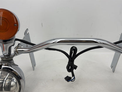 2007 - 2011 Harley-Davidson Touring Electra Glide Ultra Front Turn Signal Indicators Aux Light Bar 68712-94A