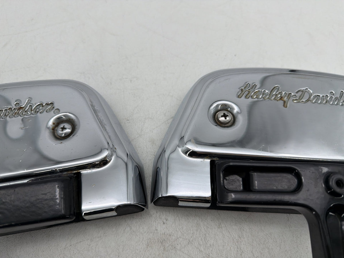 97 Harley Electra Touring Ultra OEM Left & Right Passenger Floorboard Foot Rest