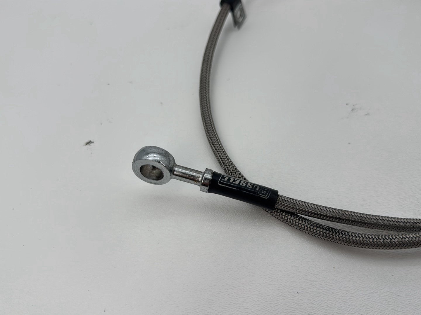 1999 - 2006 Harley-Davidson Dyna Wide Glide Front Brake Hose Line Pipe 45112-96A