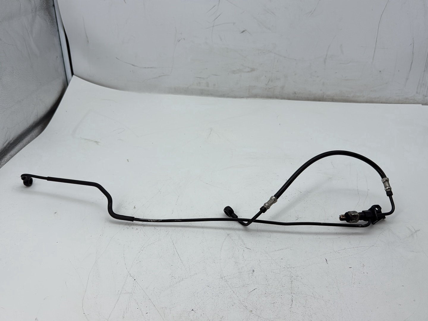2008 Harley Road King Touring FLHR OEM Rear Brake Hose Line Pipe ABS