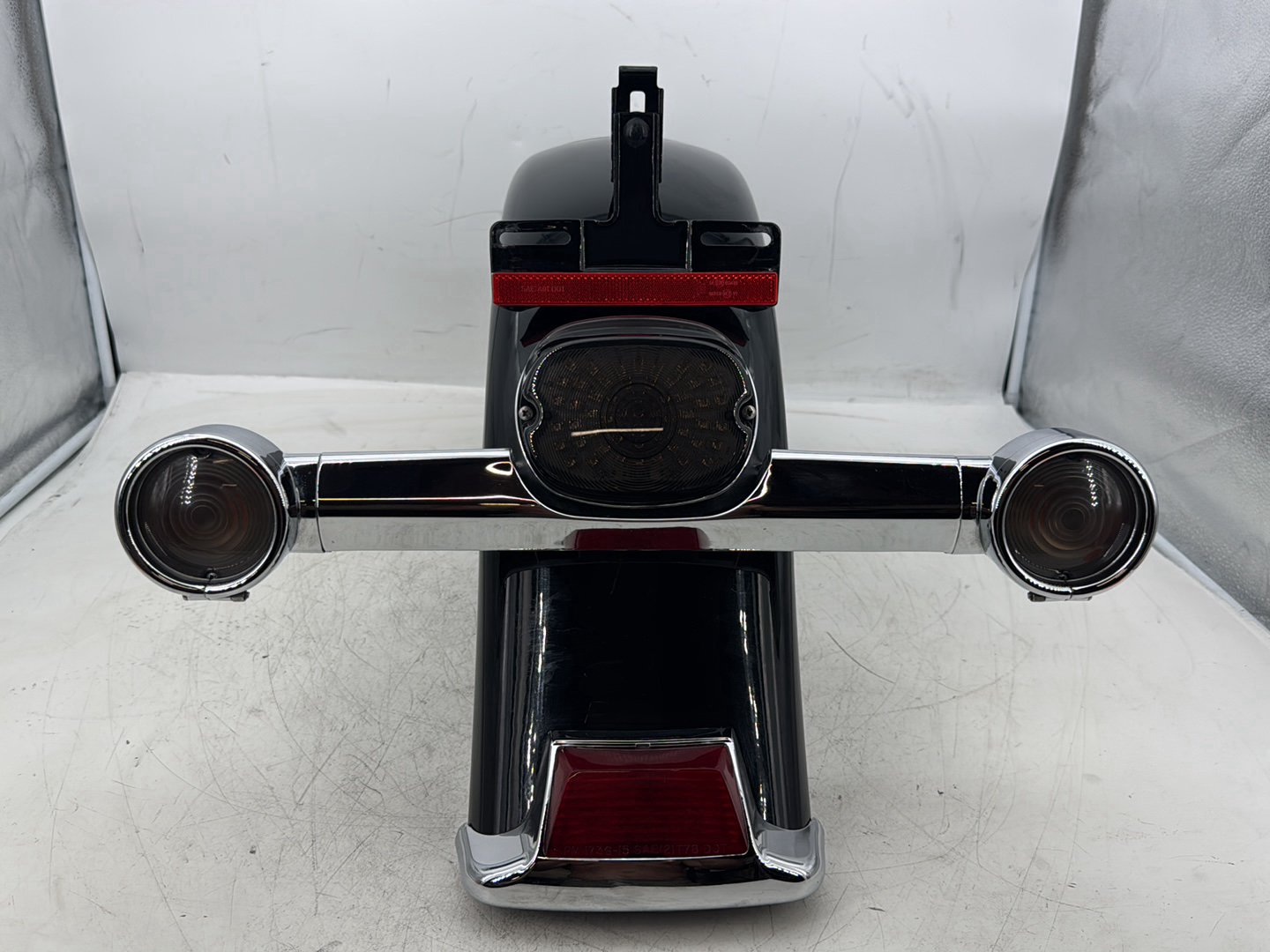 2007 Harley Softail Heritage Classic FLSTC OEM Rear Wheel Fender Turn Signal Indicators