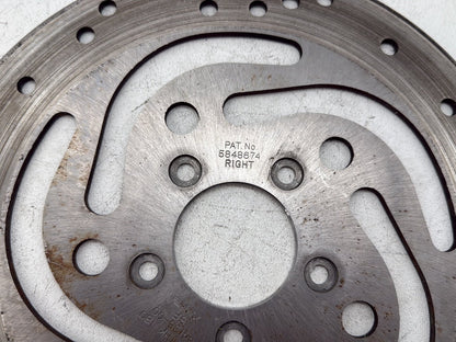 2006 Harley Touring FLHTCI Electra Glide Classic OEM Front Brake 1 Rotor Disc