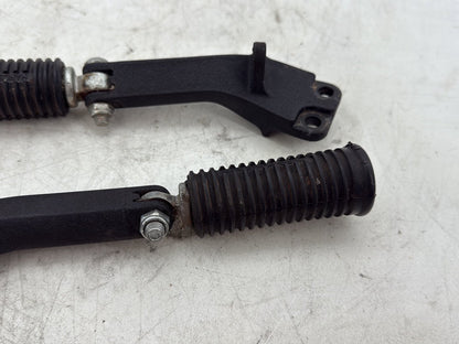 2012 Harley Dyna FXDF Fat Bob OEM Passenger Left & Right Foot Pegs