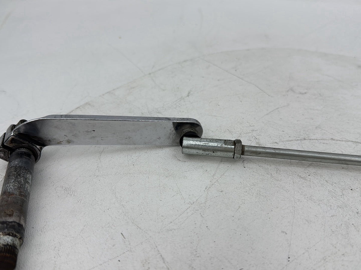 2004 Harley Touring Electra Glide Ultra OEM Gear Shifter Lever w/ Rod linkage