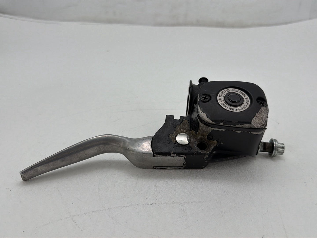 2011 Harley Heritage Softail Classic OEM Front Right Brake Lever Master Cylinder
