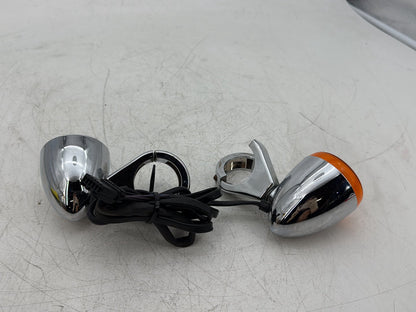 2005 Harley Dyna FXDWG Wide Glide OEM Front Left Right Turn Signal Indicators
