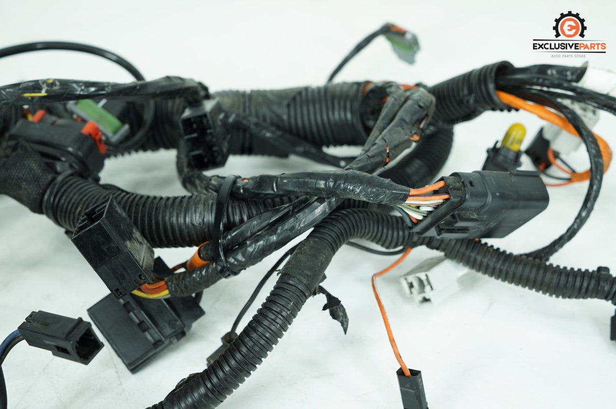 2010 Harley Touring FLHTCU Electra Glide Classic OEM Front Sub Wiring Harness Loom Interconnect