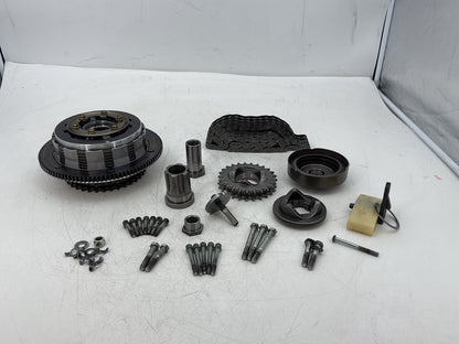 2005 Harley Dyna FXDWG Wide Glide OEM Clutch Basket Chain Tensioner Kit