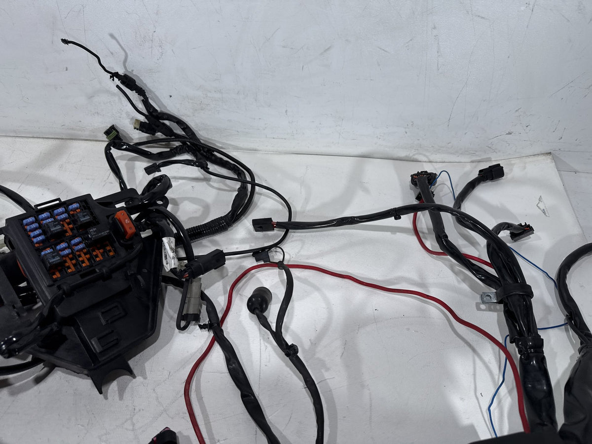 2012 Harley Street Glide Touring FLHX OEM Main Wire Wiring Harness Loom NON-abs