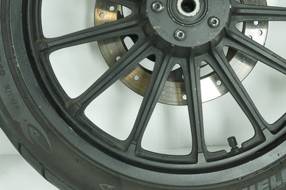 2004 - 2013 Harley-Davidson Sportster Base 883 Front & Rear Wheel Rim Tire  	43594-00A