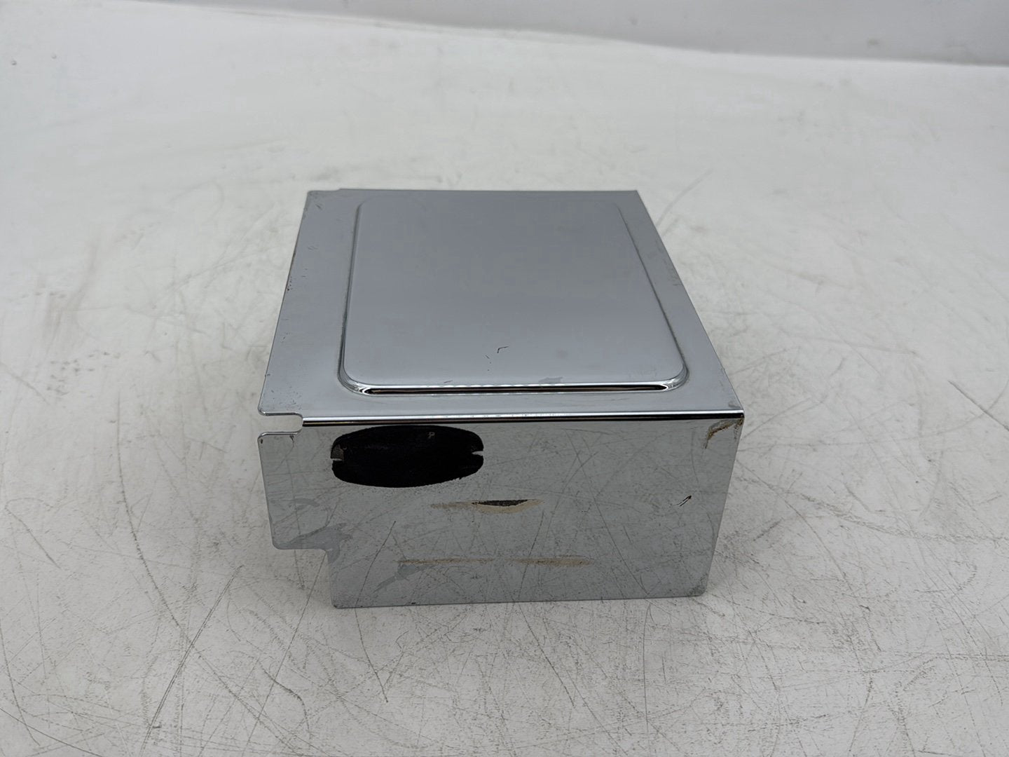 2005 Harley Dyna FXDWG Wide Glide OEM Lower Battery Tray Stay Box Cover Panel