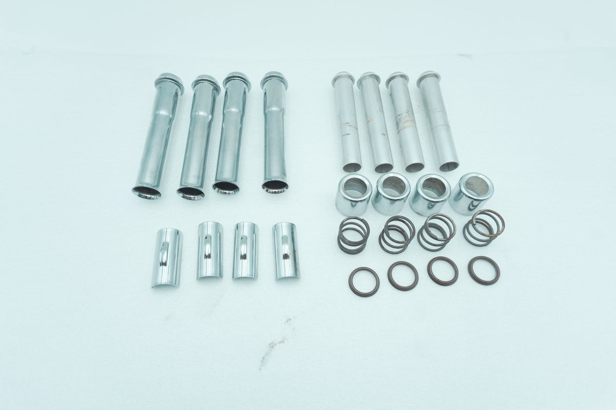 2009 Harley Dyna FXDC Super Glide Custom OEM Tappet Engine Lifter Chrome Covers