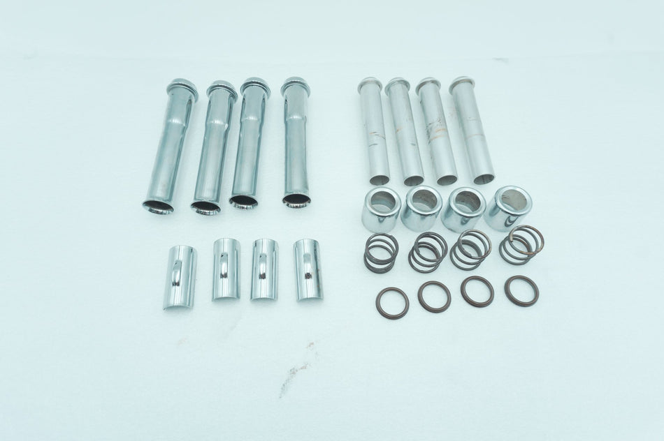 2009 Harley Dyna FXDC Super Glide Custom OEM Tappet Engine Lifter Chrome Covers